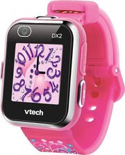 VTech Kidizoom Smartwatch DX2 Rosa, Orologio Interattivo per Bambini con Doppia Fotocamera, Schermo Touch a Colori, Smar