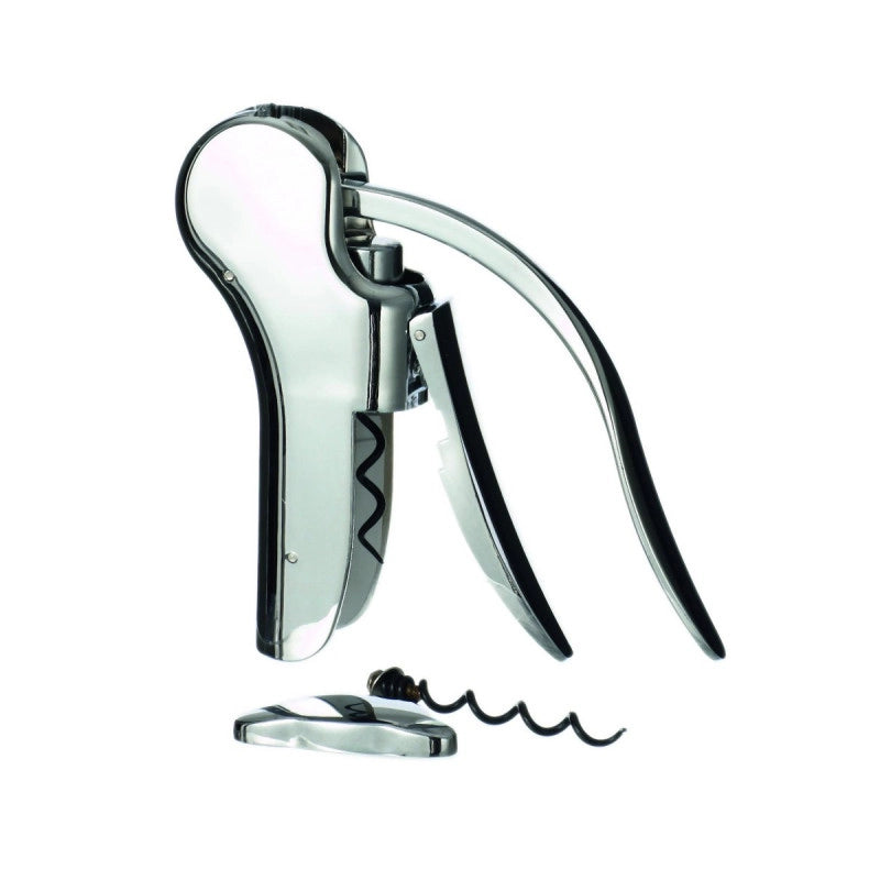 Set di 6 confezioni Levatappi Shuttle Acciaio Cromato