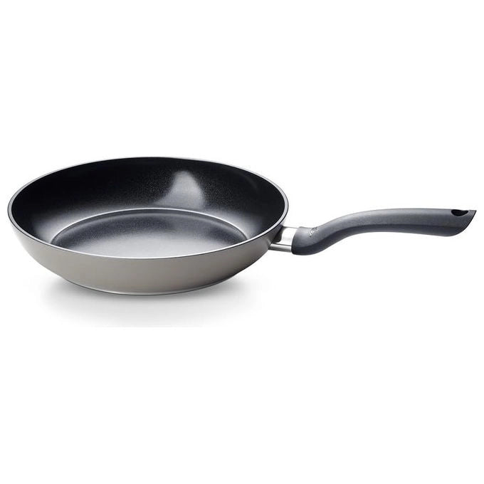 Fissler Padella Essential 24 cm Alluminio Rivestimento Ceramica Grigia Induzione Made in Germany