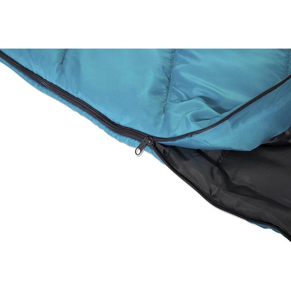 Trade Shop - Sacco A Pelo Hiberide 10 220x75x50cm Campeggio Notte Dormire Spiaggia Borsa 68102 -