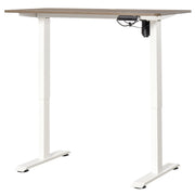 Scrivania Elettrica Regolabile Altezza ¨C Zephmum ¨C Bianco 120x60x72-116 cm