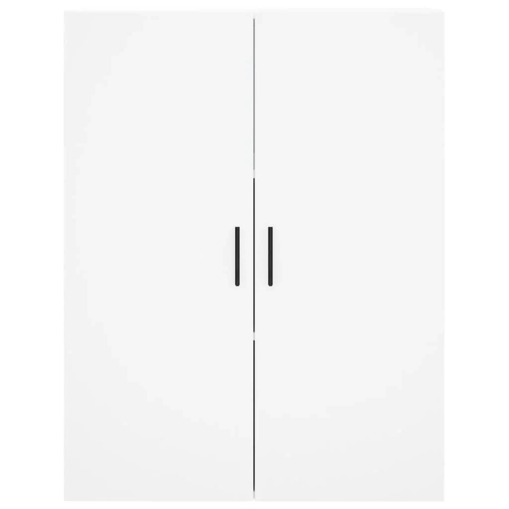 Buffet credenza cassettiera armadio mobile contenitore organizer cucina soggiorno salotto alto 69,5 x 34 x 180 cm legno ingegnerizzato bianco 02_0032650
