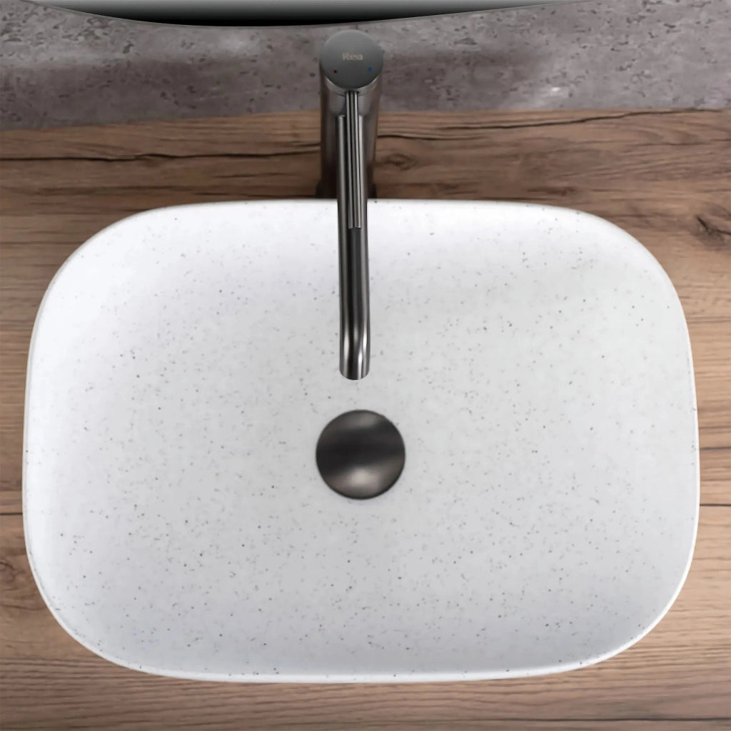 Lavabo Da Appoggio Rea Belinda Warm