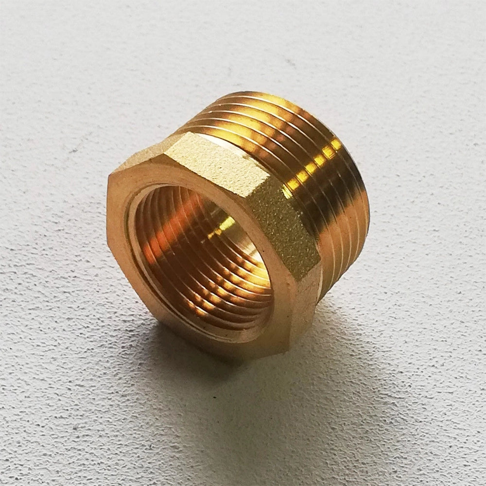 Riduzione 11/2 x 11/4 mf in ottone