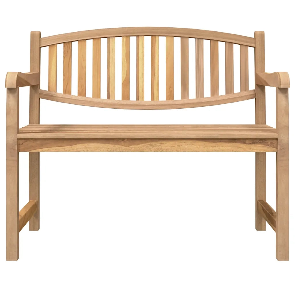 Panchina da Giardino | Panca da Giardino 114x59x87 cm Legno Massello di Teak