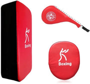 Pannello Kick 3-in-1 - Pannello di allenamento - Pannello di protezione - Superficie assorbente e antiscivolo - Supporto per pugni