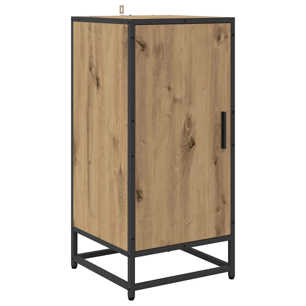 Credenza | Madia | Buffet da pranzo | Armadio da pranzo Rovere artigianale 35,5 x 35 x 76 cm