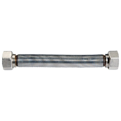 FLESSIBILE INOX PER CALDAIE MURALI TAM FF (ACQUA)- 1/2 x 1/2. 190-350 mm- PARIG- pezzi 1