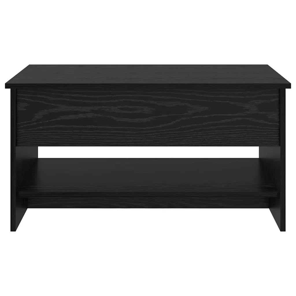 Tavolino da salotto Rovere Nero 80 x 50,5 x 41,5 cm
