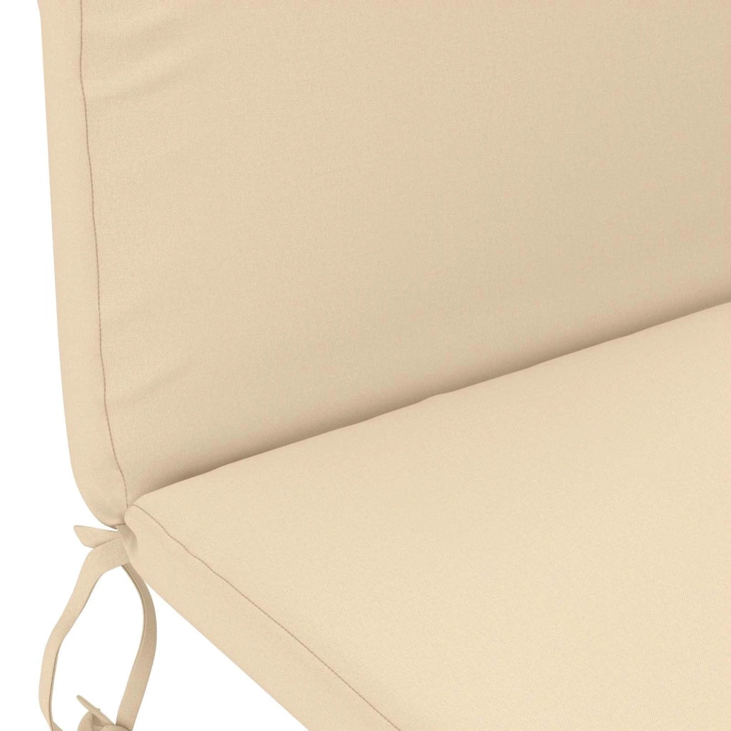 Cuscino per Lounger Sole GEMERT 100% Poliestere Crema 948192