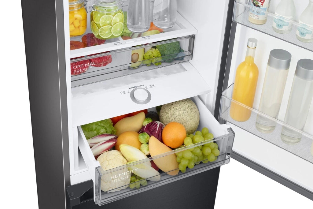 Samsung RB38C7B6AB1 Frigorifero Combinato BESPOKE AI 2mt 387 Litri Classe A Tecnologia SpaceMax 59,5x203x65,8 cm Antracite