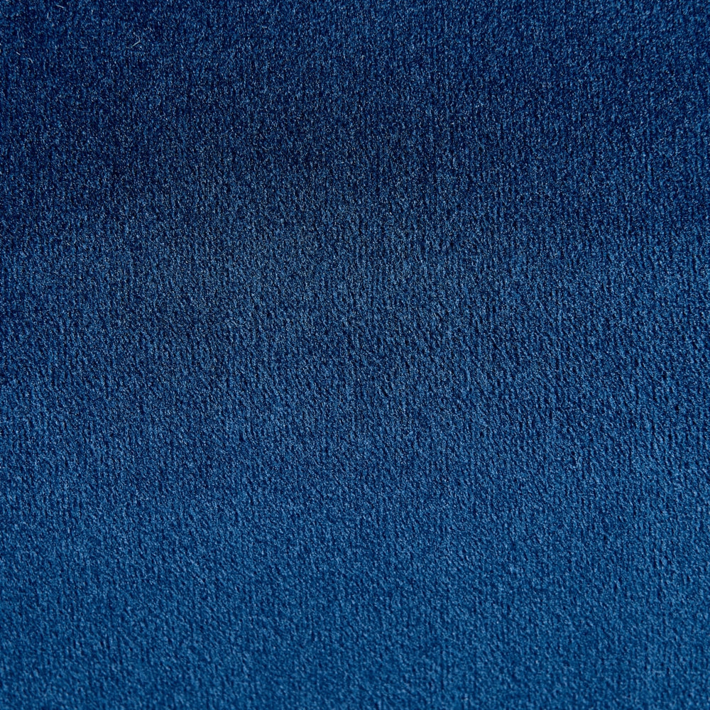 Panca decorativa in velluto blu scuro soggiorno camera da letto moderno
