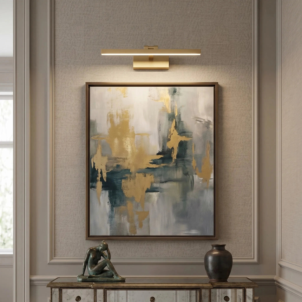 Applique Da Bagno Led APP1860-1W 40cm Gold