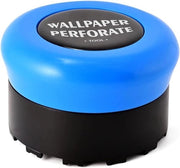 Strappalatore per Tappeti - Strappatore a Foro - Strappare il Tappeto senza Sforzo - Superficie Forata - 8x8x6 cm - Blu