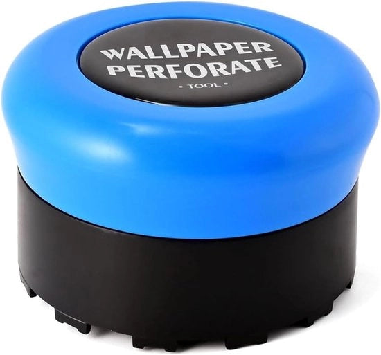 Strappalatore per Tappeti - Strappatore a Foro - Strappare il Tappeto senza Sforzo - Superficie Forata - 8x8x6 cm - Blu