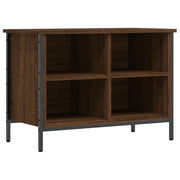 Scarpiera | Mobile per scarpe Rovere Marrone 69x35x50 cm in Legno Multistrato
