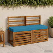 Cuscini per Panchina a 2 Pezzi SOEST 2 pz 100% Poliestere 949645