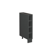 Vicco Scaffale da cucina Antracite 15 cm senza piano di lavoro