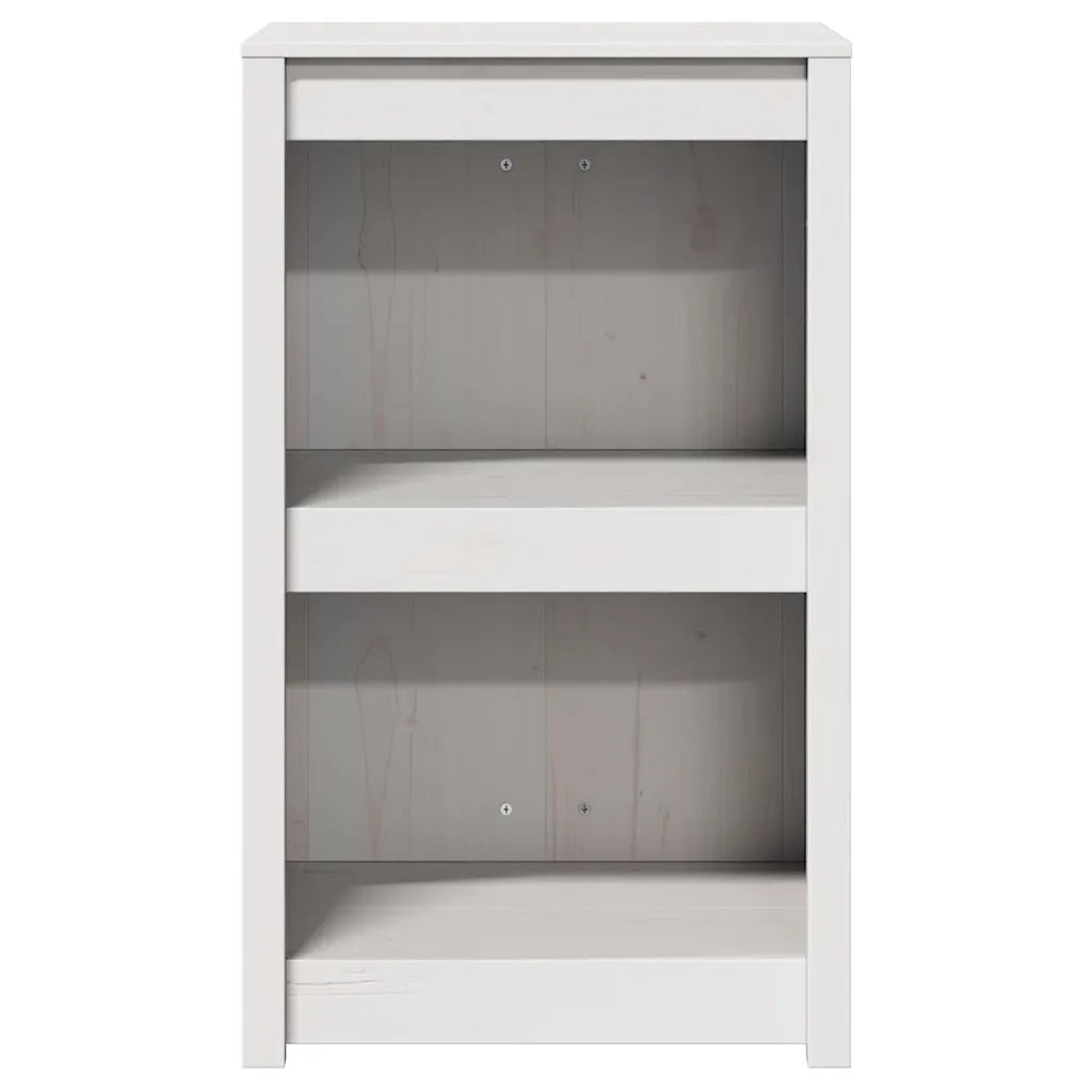 Mobile da cucina Bianco 55 x 55 x 92 cm Pino massello