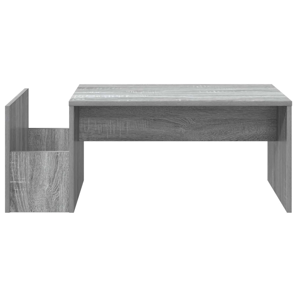 Tavolino da salotto Grigio Sonoma 90 x 45 x 35 cm 8000177