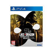 Videogioco sega 1134450 playstation 4 like a dragon infinite wealth