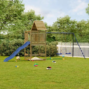 Set da Gioco da Esterno in Legno di Pino Impregnato 3157020