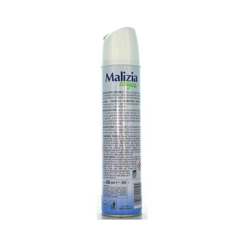 MALIZIA LACCA ECOLOGICA 300 ML TENUTA FORTE