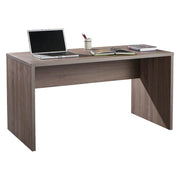 SCRIVANIA LINEA 'SALONICCO' cm. 138 x 69 x h.74,5 - rovere tartufo  - COMPOSAD