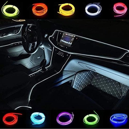 Accessori di interni dell'auto - Accessori di interni dell'auto con illuminazione - Illuminazione dell'interior dell'auto - Decorazione dell'interior dell'auto