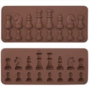 Forme di cioccolato in silicone - Forme per cioccolato/Stampi - Decorazione - Resistente al calore - Dimensioni 20,5 × 8,5 cm - Forme per dolci