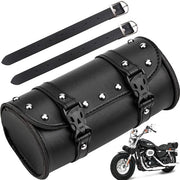 Tas da Motor per Motocicli Universale - Impermeabile - Rond Nero - Adatto per Motociclisti