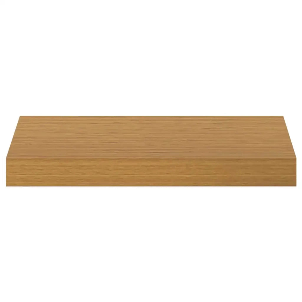 Scaffale da parete 4 pz Beige 40 x 23,5 x 3,8 cm