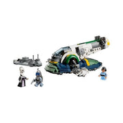 Costruzioni lego 75433 star wars astronave di jango fett