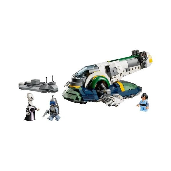 Costruzioni lego 75433 star wars astronave di jango fett