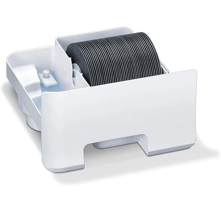 Beurer LR 330 Purificatore d'aria Filtro HEPA Capacita' 4,6 Litri CADR 200 m3 Copertura 35 m2 3 livelli di potenza Timer Modalita' notte