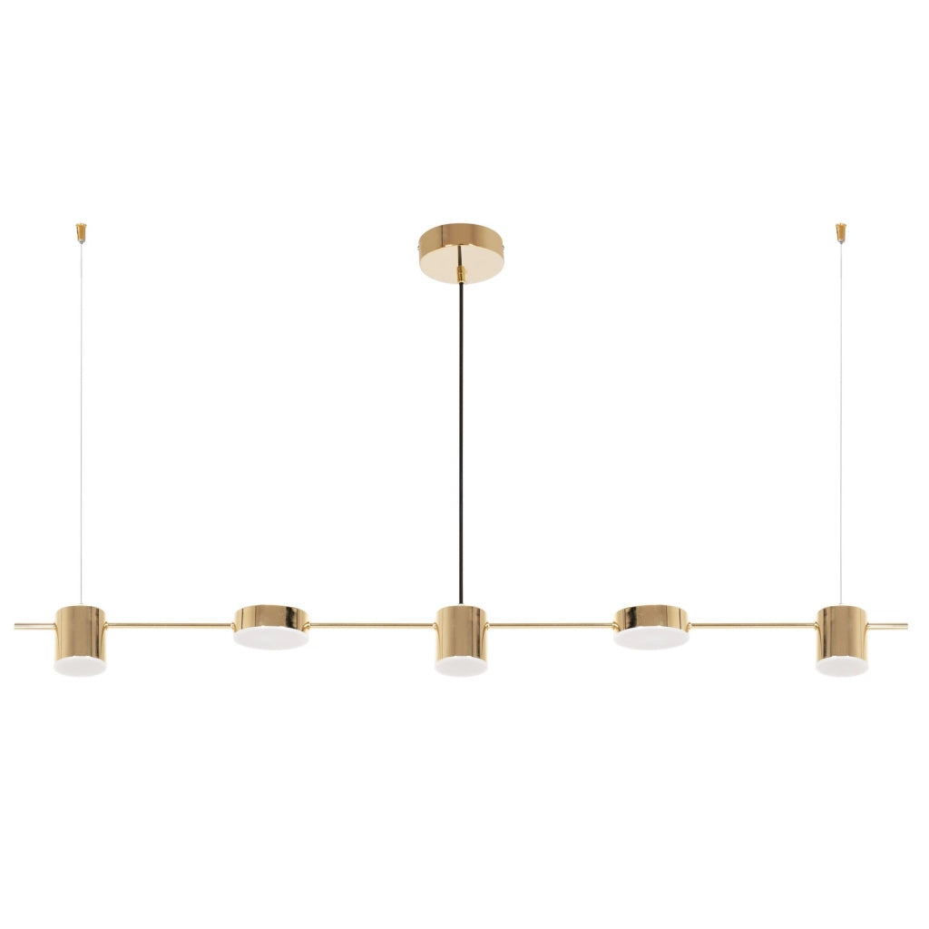 Lampada Led APP929-5CP Gold