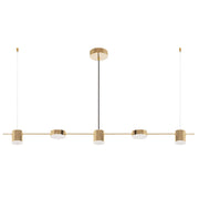 Lampada Led APP929-5CP Gold