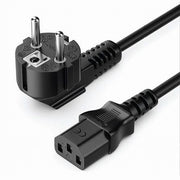 Trade Shop - Cavo Alimentazione Tripolare Serie A C13 Schuko Spina Pc F-al01-a 1.5 Mt 250volt -