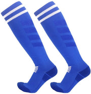 Sokke perfezionamento per stivali misure 39-44 * 3 colori calzini per uomo invernale blu, fondo di spugna, assorbimento sudore, calzini sportivi antiscivolo unisex