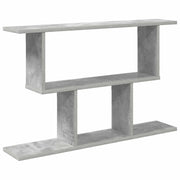 Scaffale da parete Grigio Cemento 80 x 15 x 50,5 cm 8012287