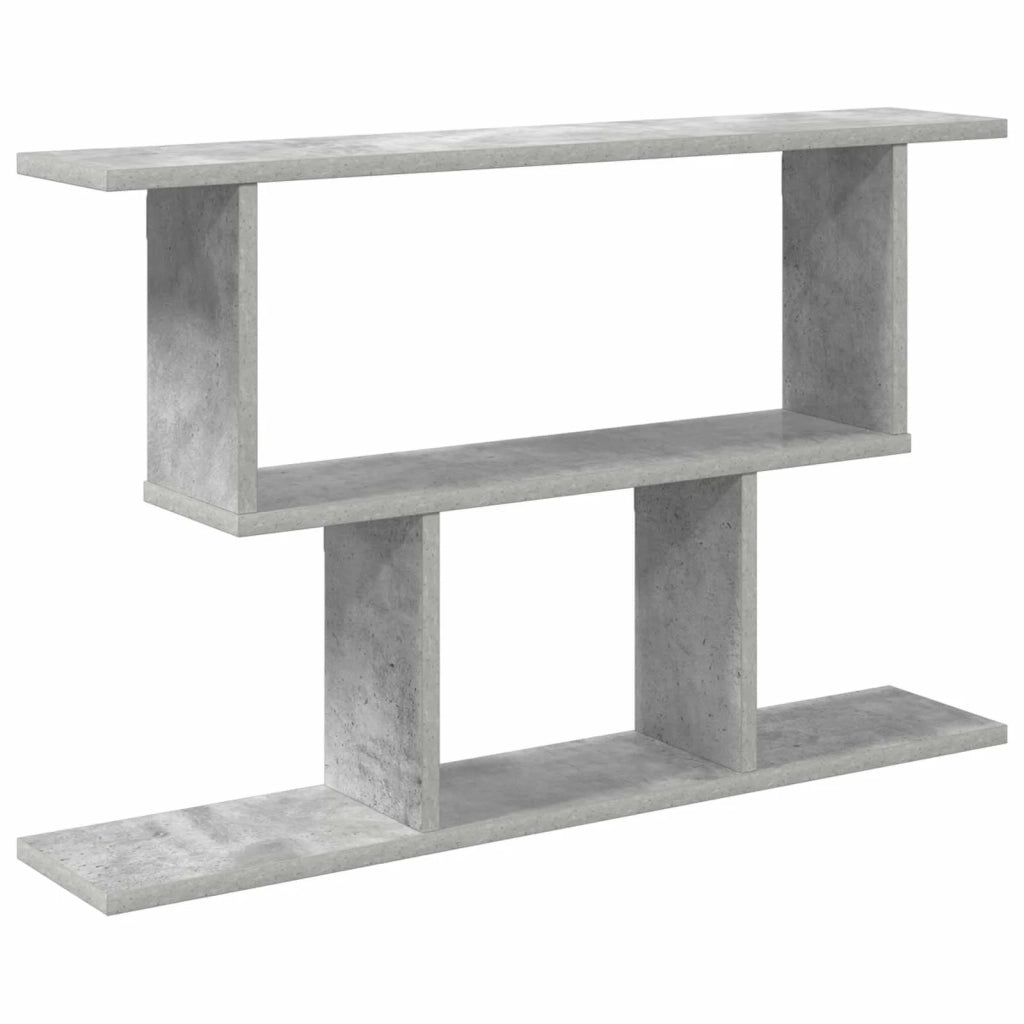 Scaffale da parete Grigio Cemento 80 x 15 x 50,5 cm 8012287
