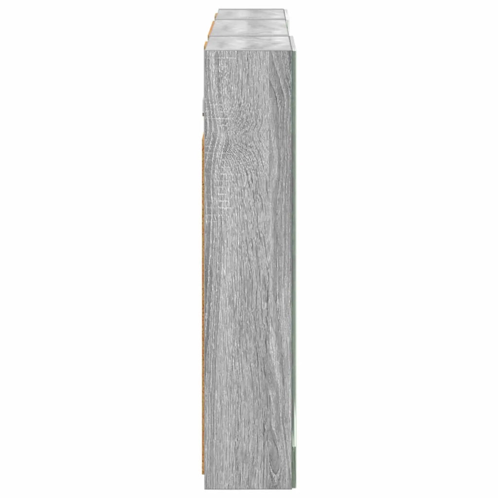 Set di Armadi da Bagno con lo scaffale 3 pcs 100 x 10,5 x 50 cm 3403685