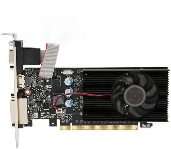 scheda grafica 810/1000 MHz - PCI Express - 1GB memoria video - GDDR3 - gaming - supporto HD video - scheda video