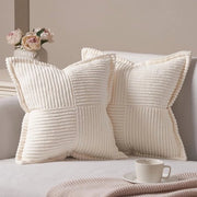 Set di 6 Cappuccini in Ceramica Bianca con Tazze - Servizio da Caffè e Colazione