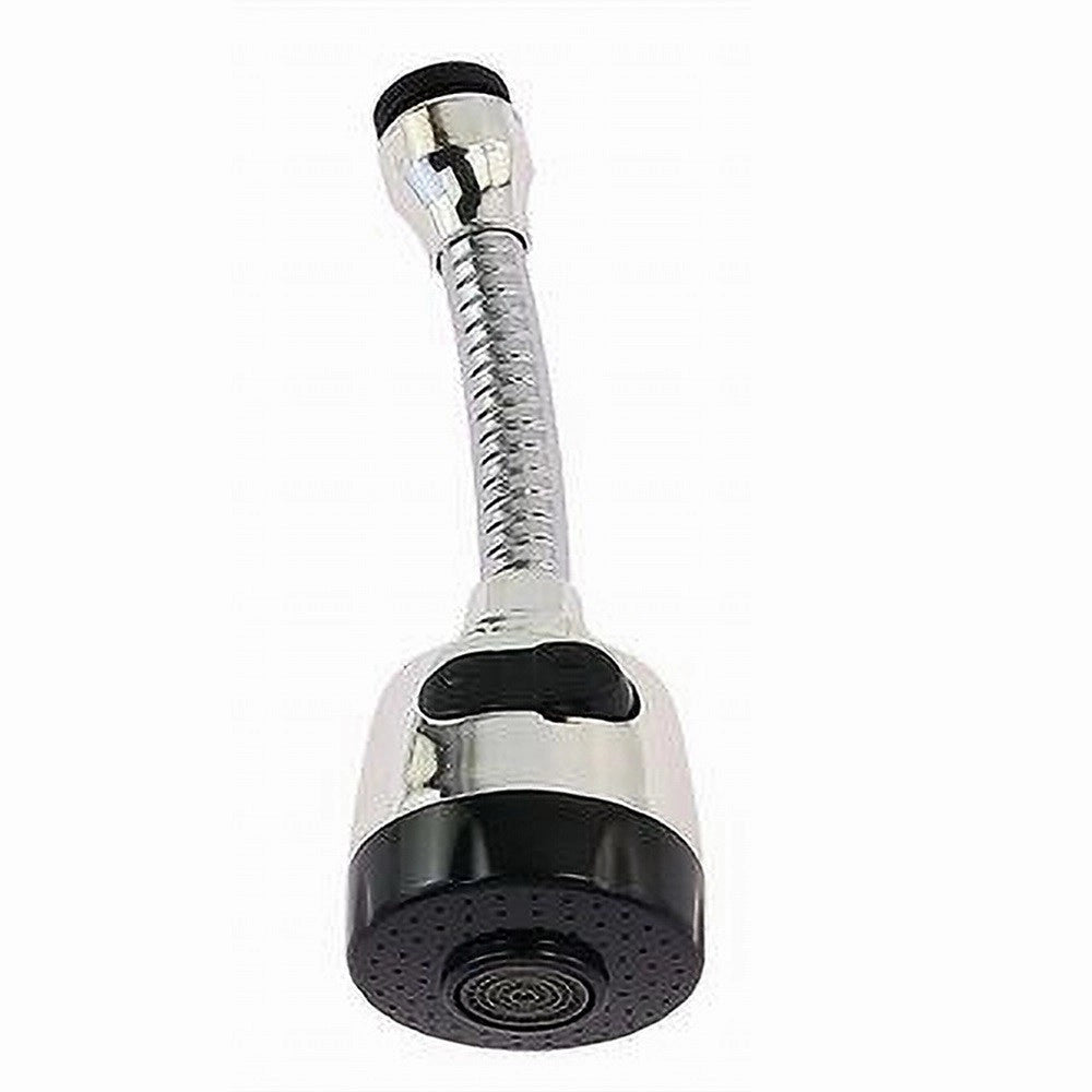 Trade Shop - Rompigetto Per Lavello Rubinetto Ugello Prolunga Aeratore Girevole Getti 87173 -