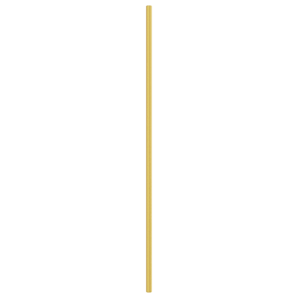 vidaXL Maniglie per Mobili 10 pz Oro 480 mm in Acciaio Inox