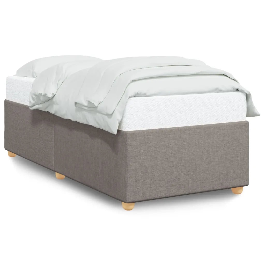 Giroletto senza Materasso Tortora 80x200 cm Tessuto