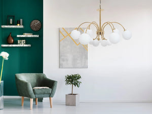 Lampada APP962-12CP Gold