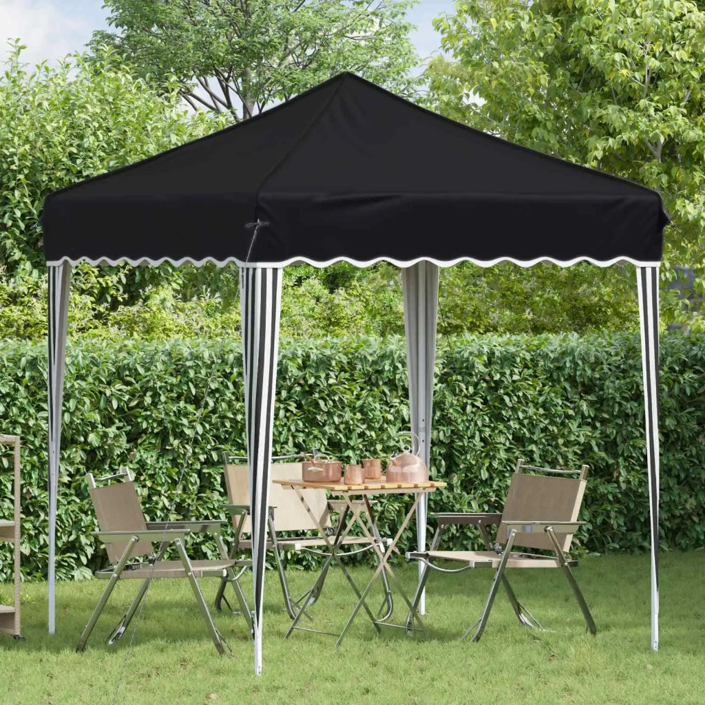 Tenda per feste a pop-up-Gazebo Antracite 195 x 195 x 245 cm 327443