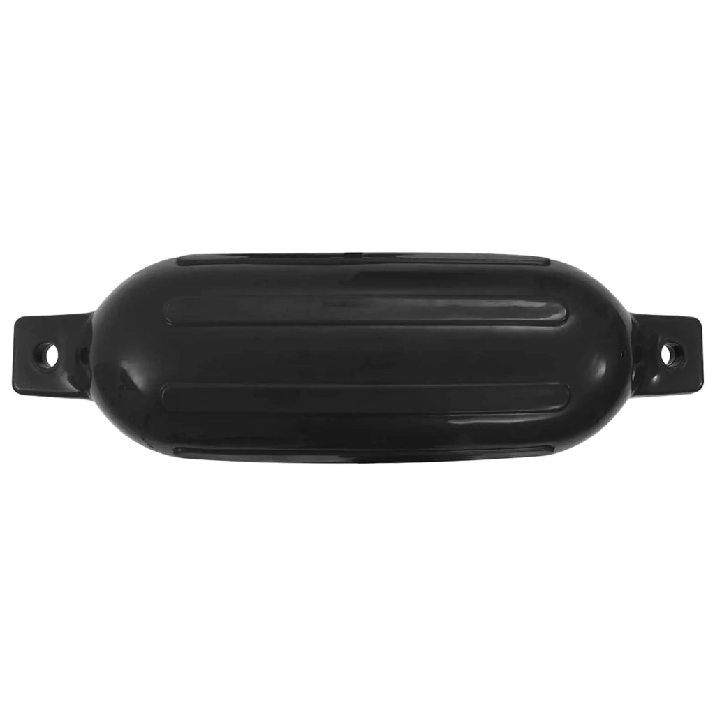 Paraurti per Gommone 4 pz Neri Ø 16x58 cm in PVC 92382